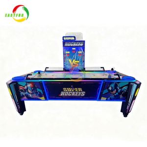 Mesa de Hockey de Aire Eléctrica para Interiores, Operada con Monedas, Diseño Nuevo, Máquina de Juego Deportiva de Arcade con Material de Tablero para Adultos - Product Image 3