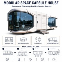 Desain Modular Portabel yang Dapat Dipindahkan, Tersedia Stok, MOQ Rendah, Grosir, Pengiriman Cepat, Rumah Kontainer untuk Akomodasi Sementara