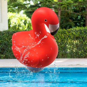 Chất lượng cao ABS Chất liệu <span class=keywords><strong>Flamingo</strong></span> nổi Clo Dispenser nổi Clo máy tính bảng Phụ kiện hồ bơi - Product Image 1