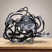 Kit Kabel PVC IP67 Khusus untuk Aksesoris Motor dengan Lampu LED, Relay, Saklar, dan Konduktor Tembaga Fleksibel