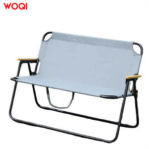 เก้าอี้ชายหาดพับได้พกพาสะดวก Woqi ผลิตจากผ้า Oxford น้ำหนักเบา เหมาะสำหรับการตั้งแคมป์และการเดินทาง ขนาดเล็ก - Product Image 2