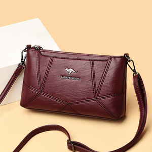 กระเป๋าถือรุ่นใหม่ดีไซน์เนอร์กระเป๋าผู้หญิงกระเป๋าผู้หญิงกระเป๋าส่งข้อความกระเป๋าถือ PU - Product Image 3