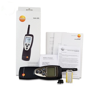 เครื่องวัดอุณหภูมิและความชื้นดิจิตอล High Digital Testo 625 วัสดุ ABS กำลังไฟ 5 วัตต์ รับประกัน 1 ปี ความแม่นยำ 0.1 องศาเซลเซียส - Product Image 4