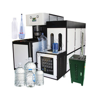 Mini Machine de soufflage de Film plastique à petite échelle, Machine de fabrication de bouteilles pour l'eau potable et le jus