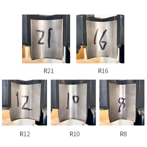QK-<span class=keywords><strong>80</strong></span> usine en gros électrique R8/R10 /<span class=keywords><strong>R12</strong></span>/ R16/R21 Vertical Pvc carte livre papier coin rond Cutter découpeuse - Product Image 5