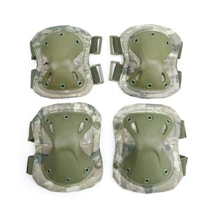 قماش مُزين بنمط الزي العسكري عالي الجودة الركبة وسادات الكوع الرياضة في الهواء الطلق الركبة و الكوع وسادات واقية سكيت CP كامو سكيت واقية سادة - Product Image 4