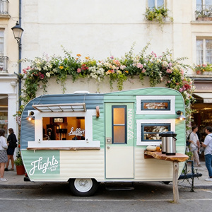 Utility Food Cart Mobile Fast Food Cart With <b>Sink</b> And <b>Storage</b> Cabinet - Product Image 1