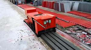 Panneau mural faisant la <span class=keywords><strong>machine</strong></span> préfabriquée en béton Ligne de <span class=keywords><strong>production</strong></span> de dalles creuses en béton préfabriqué léger - Product Image 2