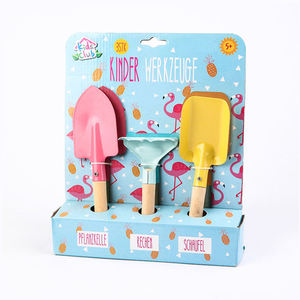 Ensemble de 3 outils de <span class=keywords><strong>jardin</strong></span> pour enfants, jouet, mini <span class=keywords><strong>outil</strong></span> de <span class=keywords><strong>jardin</strong></span> manuel pour enfants - Product Image 1