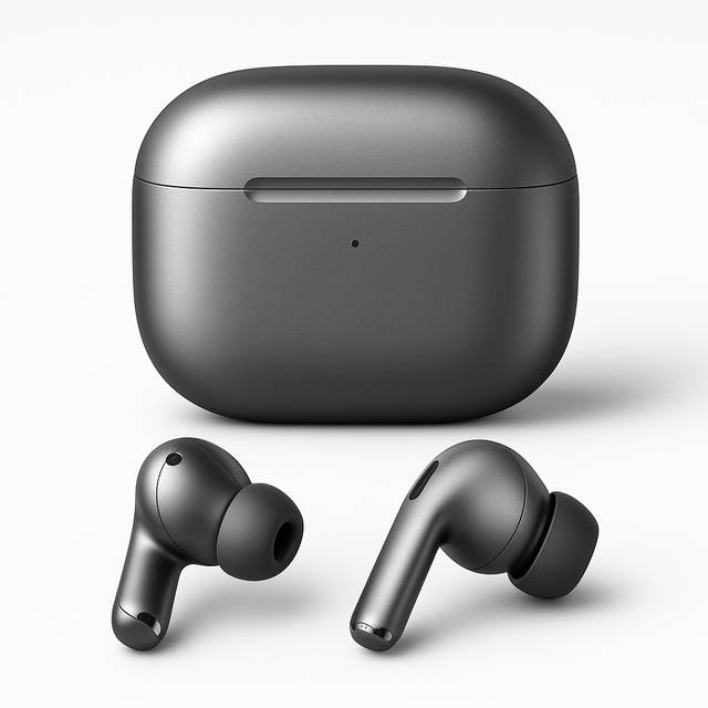 Active Noise Cancelling  Earbuds  Wireless TWS In-Ear Headphones with Clear Sound and Long Battery Life