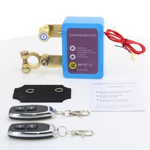 Interrupteur de déconnexion de batterie universel 12V 24V avec télécommande pour voitures et camions - Product Image 4