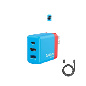 <span class=keywords><strong>Cargador</strong></span> Jemdo PD36W GaN para <span class=keywords><strong>Nintendo</strong></span> <span class=keywords><strong>Switch</strong></span> 1/2, Base de Carga Portátil 3 en 1 para HD, Accesorio para Transmitir a TV, Conector Tipo C-ABL - Product Image 1