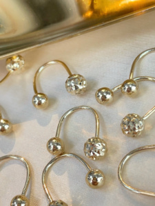 Pendientes de Oro Puro Au750 18K Xinfly, Joyería Fina Elegante para Damas, Uso Diario - Product Image 5