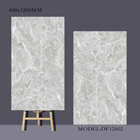 Carreaux rustiques antidérapants 1200X600mm gris ciment mat espagnol antique 60x120cm carrelage de sol en céramique de porcelaine pour le salon