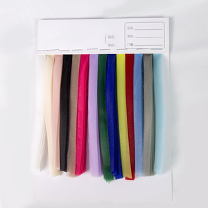 Tela de Organza Plisada Blanca con Arrugas Pequeñas, Nueva de <span class=keywords><strong>2026</strong></span>, Rígida, de Forma Ancha, para Decoración de Escenarios, Vestidos de Moda Hechos a Mano, Tela de Diseñador - Product Image 6