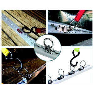 Алюминиевая внутренняя часть фургона, логистическая L-гусеничное крепление | Угловая гусеница | Алюминиевая L-рельсовая горизонтальная направляющая - Product Image 6