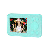 Appareil photo numérique ultra-plat DC05 48MP 1080P, appareil photo compact portable avec 9 filtres et 13 modes de scène, idéal pour un cadeau de Noël