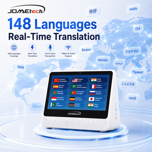 Traducteur intelligent JOMEtech à double écran pour le commerce international, écran OLED, Wi-Fi, prise en charge de langues rares pour les réunions d'acheteurs et les usines - Product Image 2