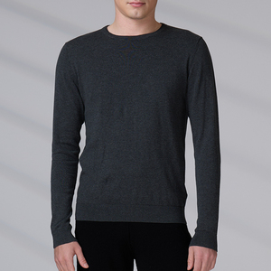 Custom LOGO GOTS Cotton Crew Neck <b>Men</b> Clothes Winter Knitted Shirt Long Sleeve Knitwear Casual <b>Pullover</b> <b>Men</b> Sweaters - Product Image 1