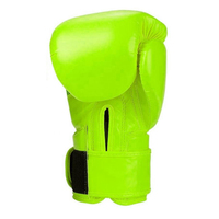 Gants de boxe de haute qualité en gros, gants d'entraînement et de sparring 16 oz, en cuir PU respirant, à doigts complets, avec fermeture auto-agrippante, personnalisables