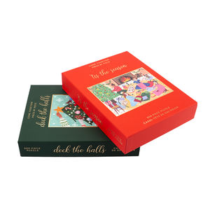 2-piece <strong>Set</strong> up Soft Touch Finish Premium Packaging <strong>Box</strong> - Product Image 3