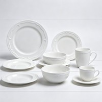Assiettes et bols personnalisés en céramique, vaisselle populaire, services de table en porcelaine pour la maison