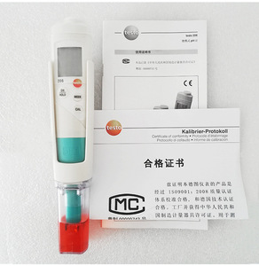 Testeur de pH compact Testo 206-PH1, neuf en stock - Product Image 3