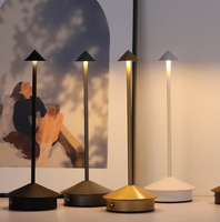 Lampes de table sans fil, lampes de bureau à LED fonctionnant sur batterie, lampes de table portables à intensité variable au toucher, veilleuse pour salle à manger, maison