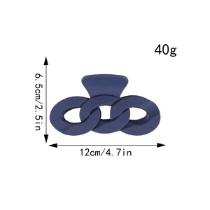 Pinces à cheveux <span class=keywords><strong>extra</strong></span> larges <span class=keywords><strong>color</strong></span>ées coréennes Accessoires pour cheveux pince à cheveux fleur pour filles accessoires - Product Image 6