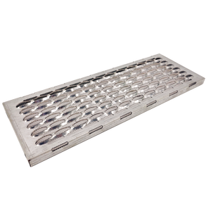 Plataforma Antideslizante con Rejilla Perforada y Superficie Dentada para Escaleras y Pisos - Product Image 3