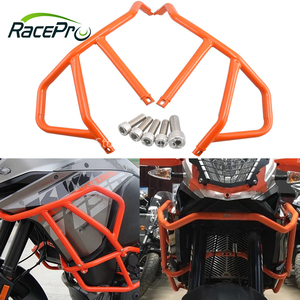 Barres de Protection de Moteur Supérieures pour Moto <span class=keywords><strong>KTM</strong></span> 1050 Adventure 1090 <span class=keywords><strong>1190</strong></span> <span class=keywords><strong>ADV</strong></span> <span class=keywords><strong>R</strong></span> 2013-2019 - Product Image 1