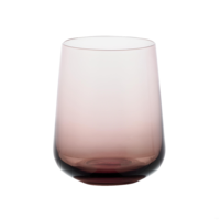 Ensemble de verres en verre coloré solide de 350 ml, formes et teintes variées, couleurs personnalisables, sans danger pour les aliments, pour les boissons