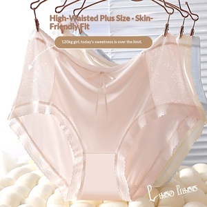 Nuova Mutandina da Donna Traspirante in Plastica Leggera, Taglia Extra Large (fino a 120 kg), a Vita Alta, Tinta Unita, Pure Desire - Product Image 2