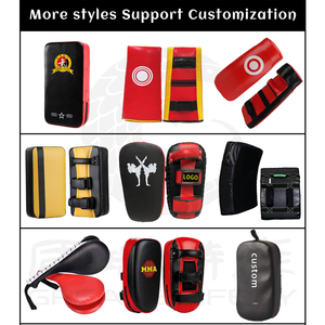 Taekwondo professionnel frappant la cible nouvel équipement de Taekwondo rempli de PVC PE résistant aux coups de pied Taekwondo Kicking Pad à vendre - Product Image 2