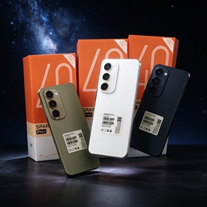 2026 new Spaok40 Pro Facial fingerprint unlocking Fully unlock facial recognition 5G Smart Gaming <b>Phone</b> Android 15 - Product Image 4