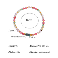 Hypo allernic Fine Jewelry Armbänder Armreifen Wasserdichte 18 Karat PVD Gold Edelstahl Kettenglied Armband Manschette Armreifen für Frauen