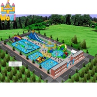 Parque Acuático Inflable de Alta Calidad con Diseño Expandible para Resorts de Verano