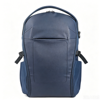 Sac à dos extensible pour ordinateur portable, approuvé pour les vols, grande capacité, multi-compartiments, idéal pour les voyages d'affaires