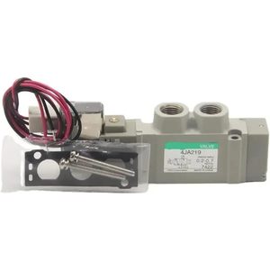 Vanne solénoïde CKD 4JA219-06 DC24V, vanne de commande de média gazeux à port 1/4 pouce - Product Image 3