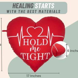 Oreiller post-récupération imprimé le plus vendu pour femmes, soutien abdominal et mammaire, <span class=keywords><strong>coussin</strong></span> de sommeil et de <span class=keywords><strong>bras</strong></span>, cadeau - Product Image 4