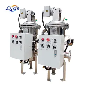 High standard industrial automatic backwash self clean strainer machine