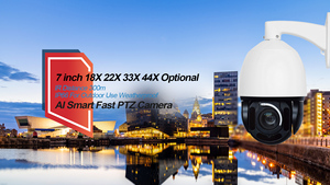 Cámara <span class=keywords><strong>Ezviz</strong></span> Impermeable PTZ Speed Dome 8MP para Exteriores Full HD Smart TVI CCTV 25X IR Analógica PTZ de Seguridad - Product Image 4