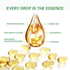 Hoge Kwaliteit Odm/Oem Unieke Producten Rode Dennennaalden Olie <span class=keywords><strong>Softgels</strong></span> Capsules Supplementen Ontgifting Verfraaiing - Product Image 4