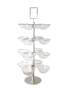 Espositore a 4 Livelli in Acrilico Personalizzato, Lavabile e Trasparente, per <span class=keywords><strong>Negozi</strong></span> al Dettaglio - Product Image 4