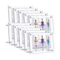 Fournisseur de cadres photo en acrylique transparent en gros – Présentoirs pour photos de famille en acrylique clair