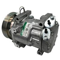 Compresseur de climatisation INTL-XZC401 SD7V161177 SD7V16 6PK pour RENAULT DUSTER (HS_) (2011-2020) OEM 92600097R