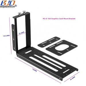 Venta al por mayor de fábrica PCI Express X16 PCI-E 16X Tarjeta gráfica <span class=keywords><strong>GPU</strong></span> Soporte de montaje vertical Accesorios de computadora en stock - Product Image 1