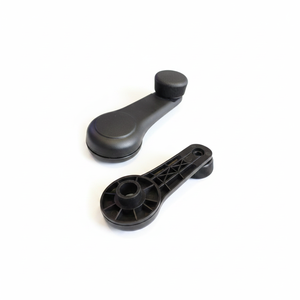 Manija Larga Negra para Puerta de Hyundai Accent, Tipo Caja de Huevos, para Apertura de Ventana, Años 94-00, Hecho en Turquía - Product Image 2