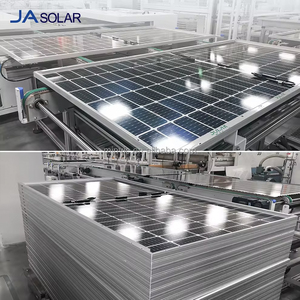 Panneau Solaire Monocristallin Bifacial N-type Double Verre JA Solar JAM72D40 575-600/LB 575W 580W 585W 590W 595W 600W – Prix - Product Image 3