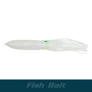 Señuelos de Pesca de 30 cm/11.81 Pulgadas, 55 g, Faldas de Calamar Suaves, Señuelo de Pesca de Arrastre de Pulpo, Señuelo Artificial de Silicona para Jigs - Product Image 5